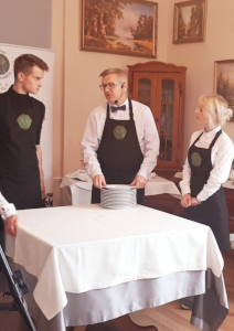 Kelner – Program Szkolenia Kelner I Stopnia