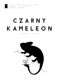 okładka książki -.. Czarny Kameleon”